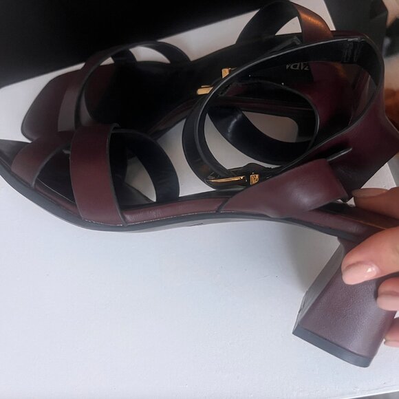 ZARA Strappy Heeled Sandals – Never worn - Picture 2 of 5